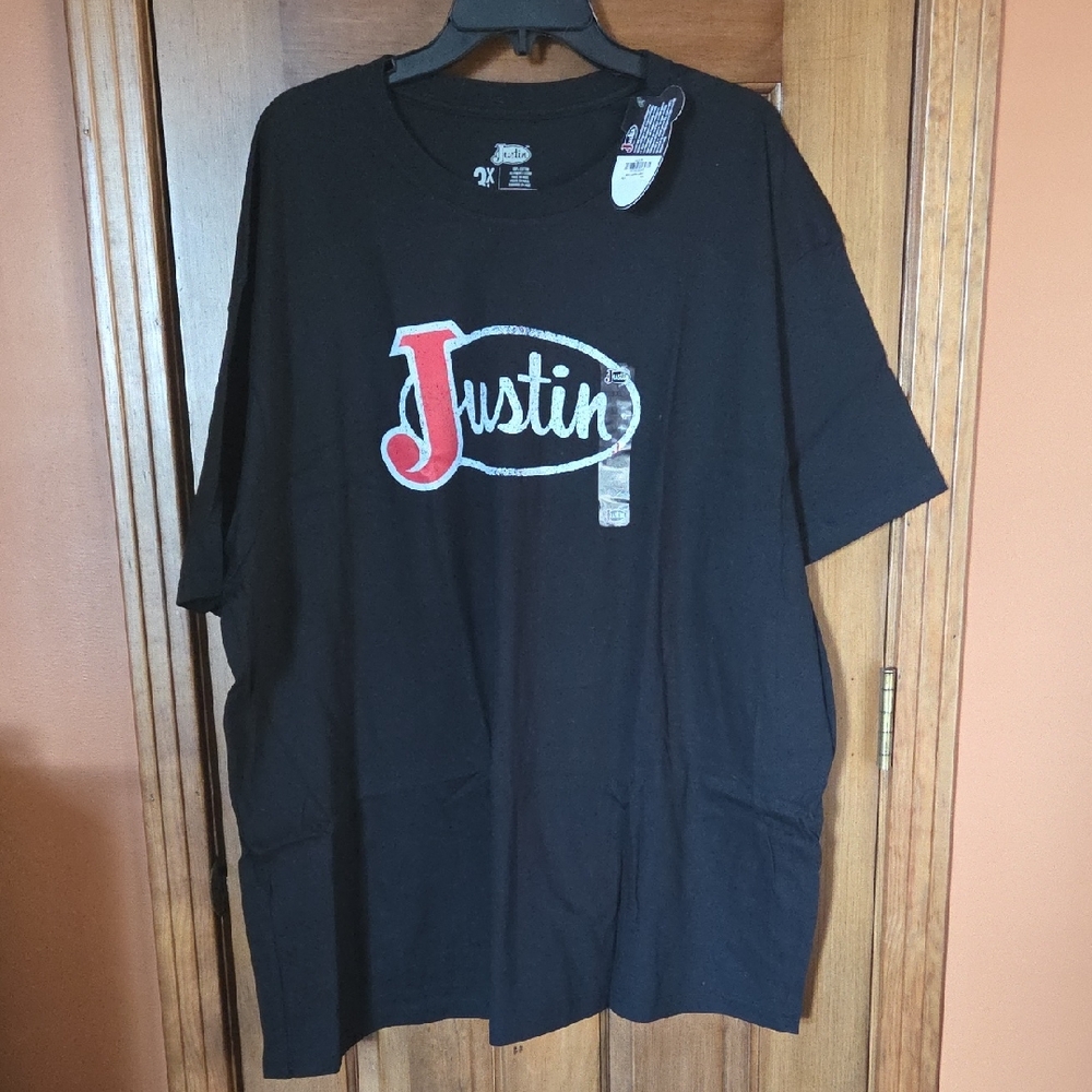 NWT Justin Tee For Men